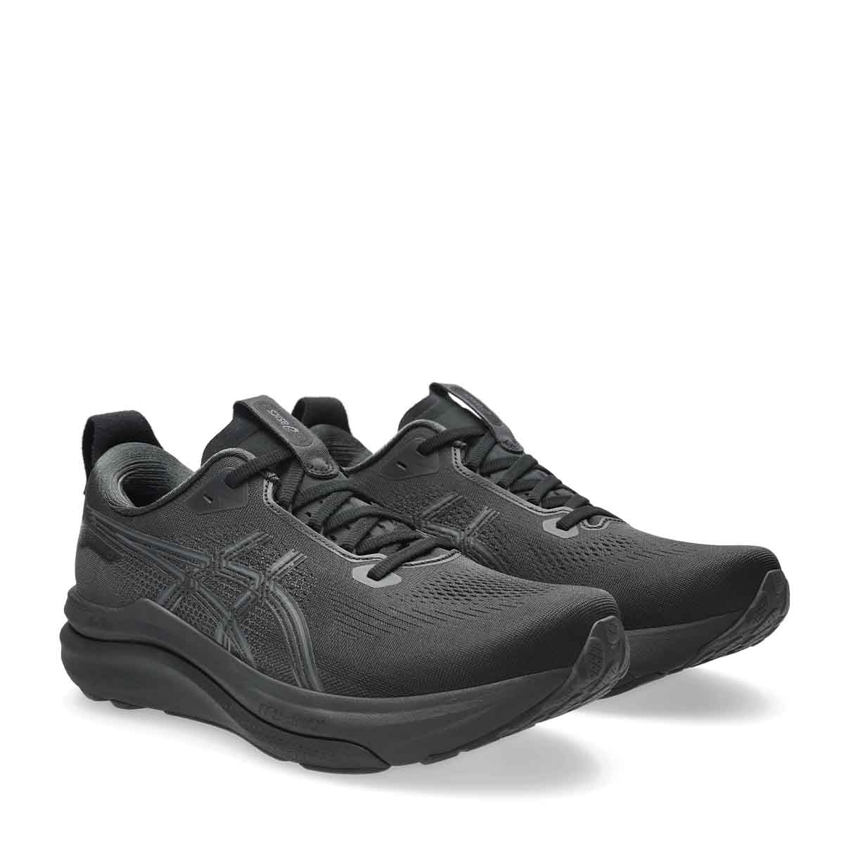 Asics Gel Kayano 33 Men 2E Black Black נעלי ריצה רחבות ג`ל קיאנו 33 לגברים