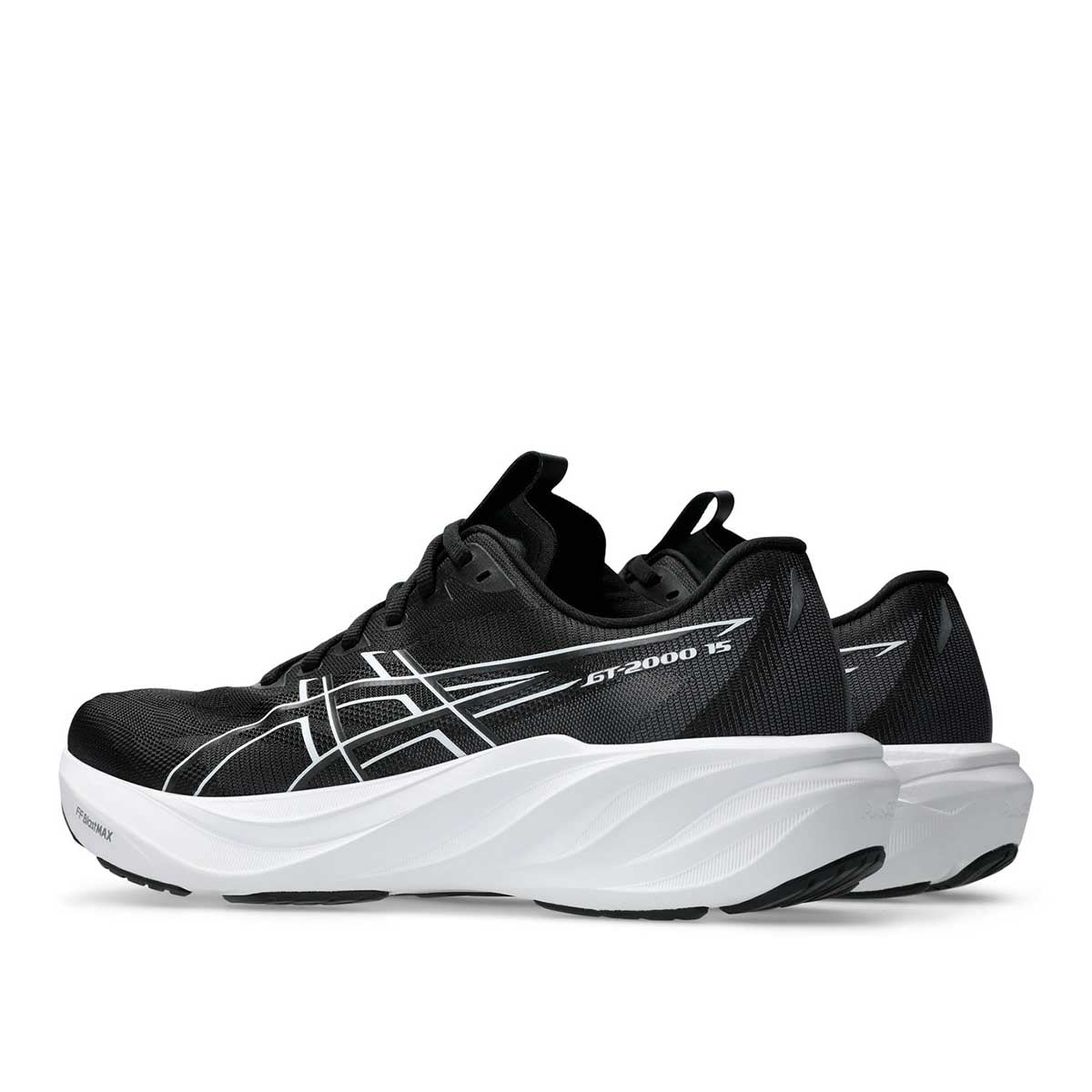 Asics Gt 2000 15 Men Black White נעלי ריצה לגברים