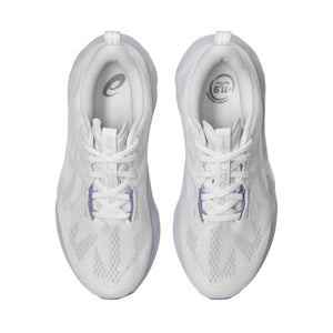 Asics Novablast 5 Women White Lilac Hint נעלי ריצה נובה בלאסט 5 לנשים