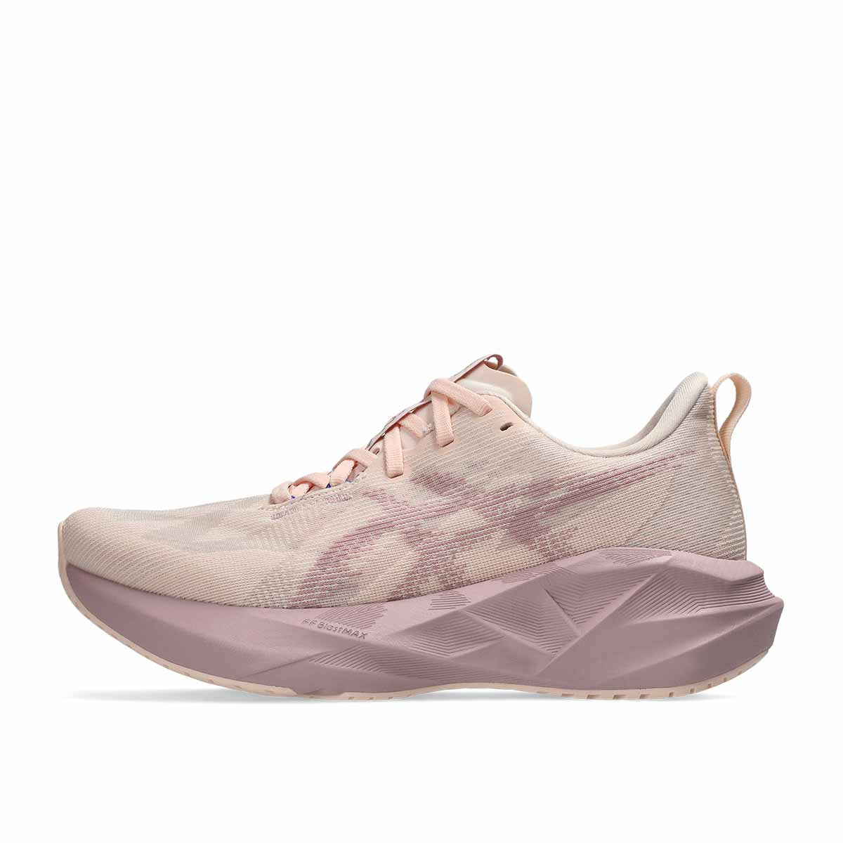 Asics Novablast 5 Women Pearl Pink Morganite נעלי ריצה נובה בלאסט 5 לנשים