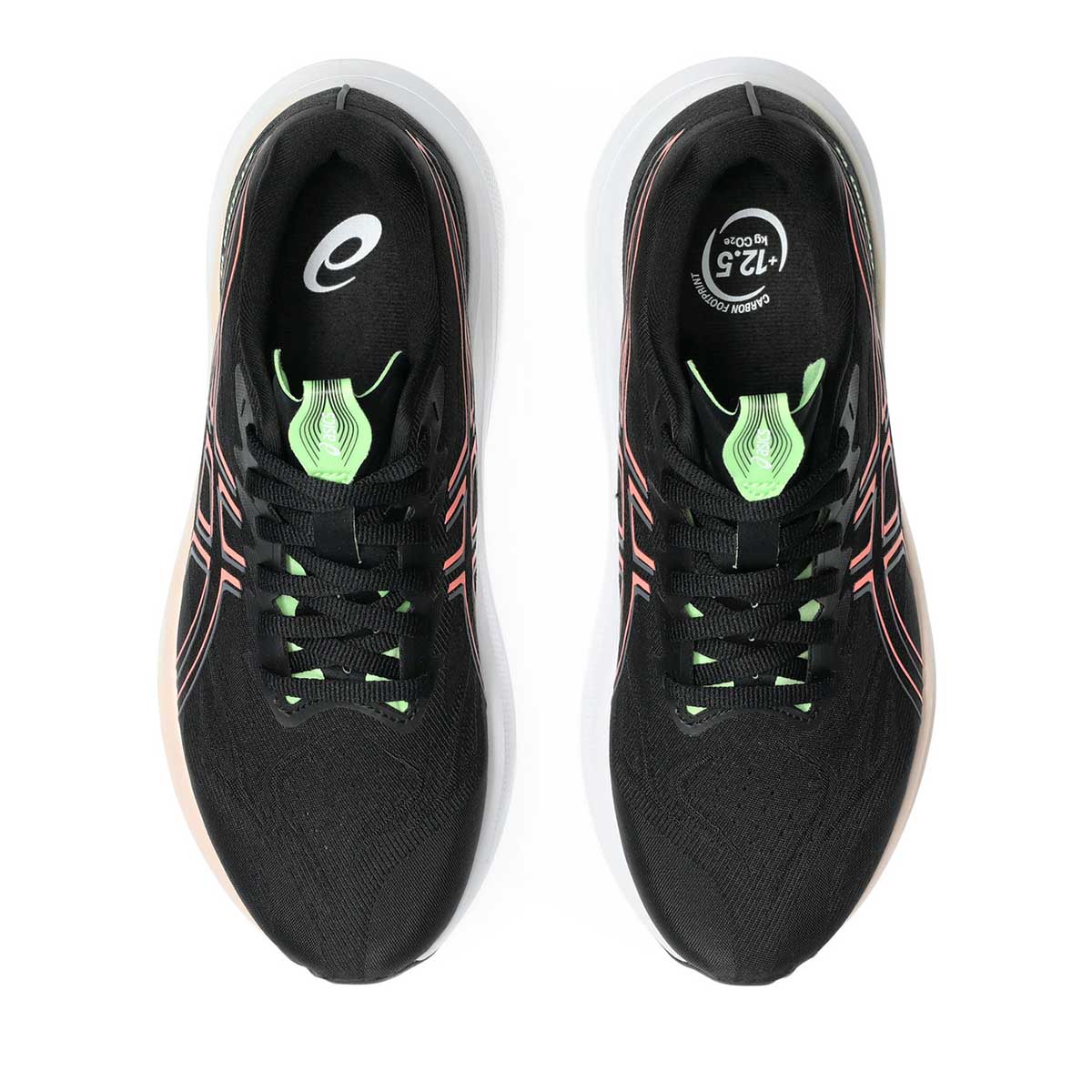 Asics GT 2000 14 Black Sun Coral נעלי ריצה אסיקס לנשים