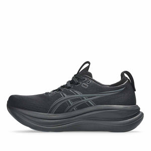 Asics Gel Nimbus 28 Women Black Graphite Grey נעלי ריצה ג`ל נימבוס 28 לנשים