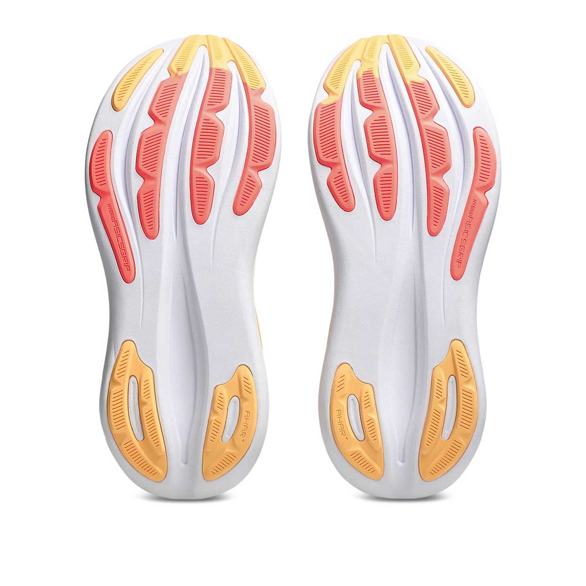 Asics Gel Nimbus 28 Women - White Sun Coral נעלי ריצה אסיקס נשים