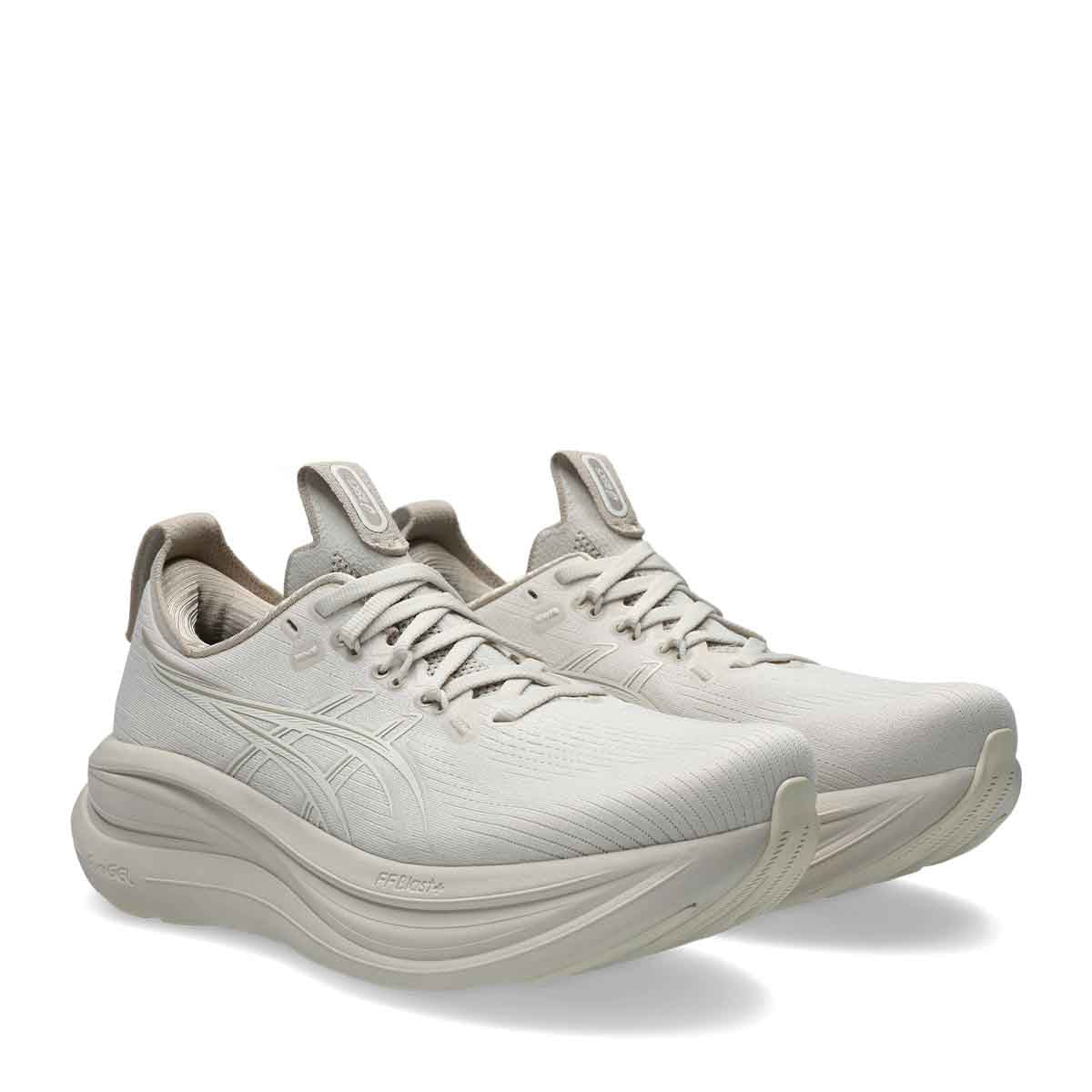 Asics Gel Nimbus 28 Women Soft Oat Cream נעלי ריצה לנשים ג'ל נימבוס 28