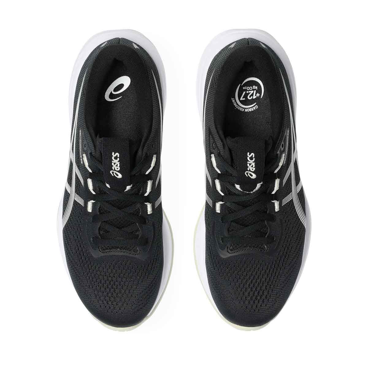 Asics Gel Cumulus 28 Women Black White נעלי ריצה ג`ל קומולוס 28 לנשים