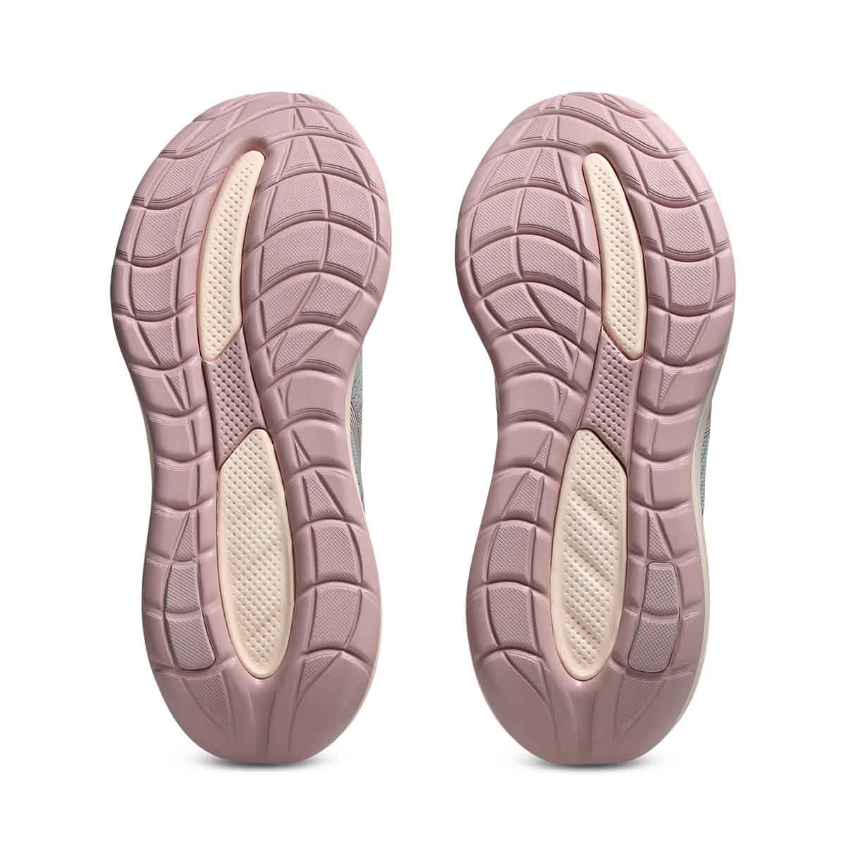 Asics Gel Cumulus 28 Women Piedmont Grey Pearl Pink נעלי ריצה ג`ל קומולוס 28 נשים