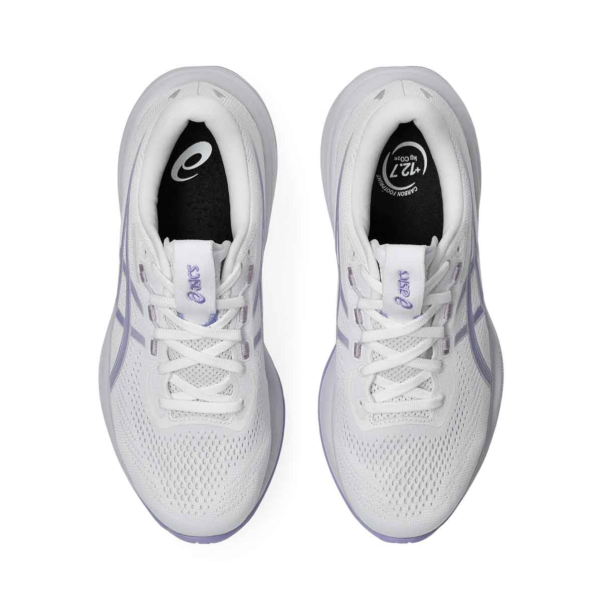 Asics Gel Cumulus 28 White Bluebell נעלי ריצה לנשים אסיקס