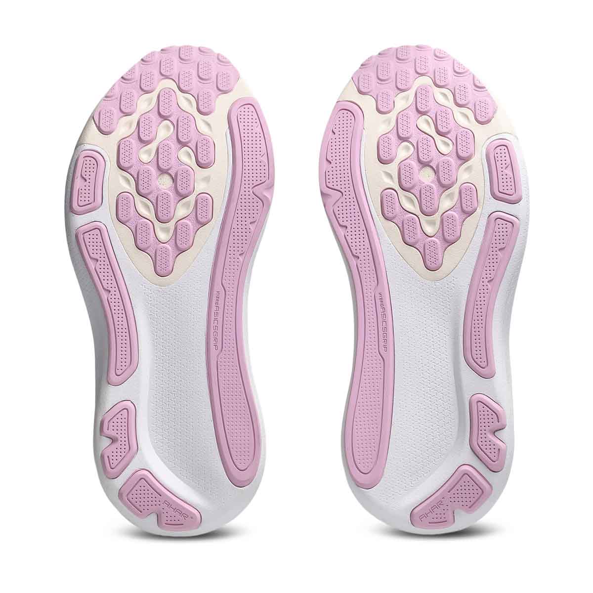 Asics Gel Kayano 33 Women White Hazy Lilac נעלי ריצה ג`ל קיאנו 33 לנשים