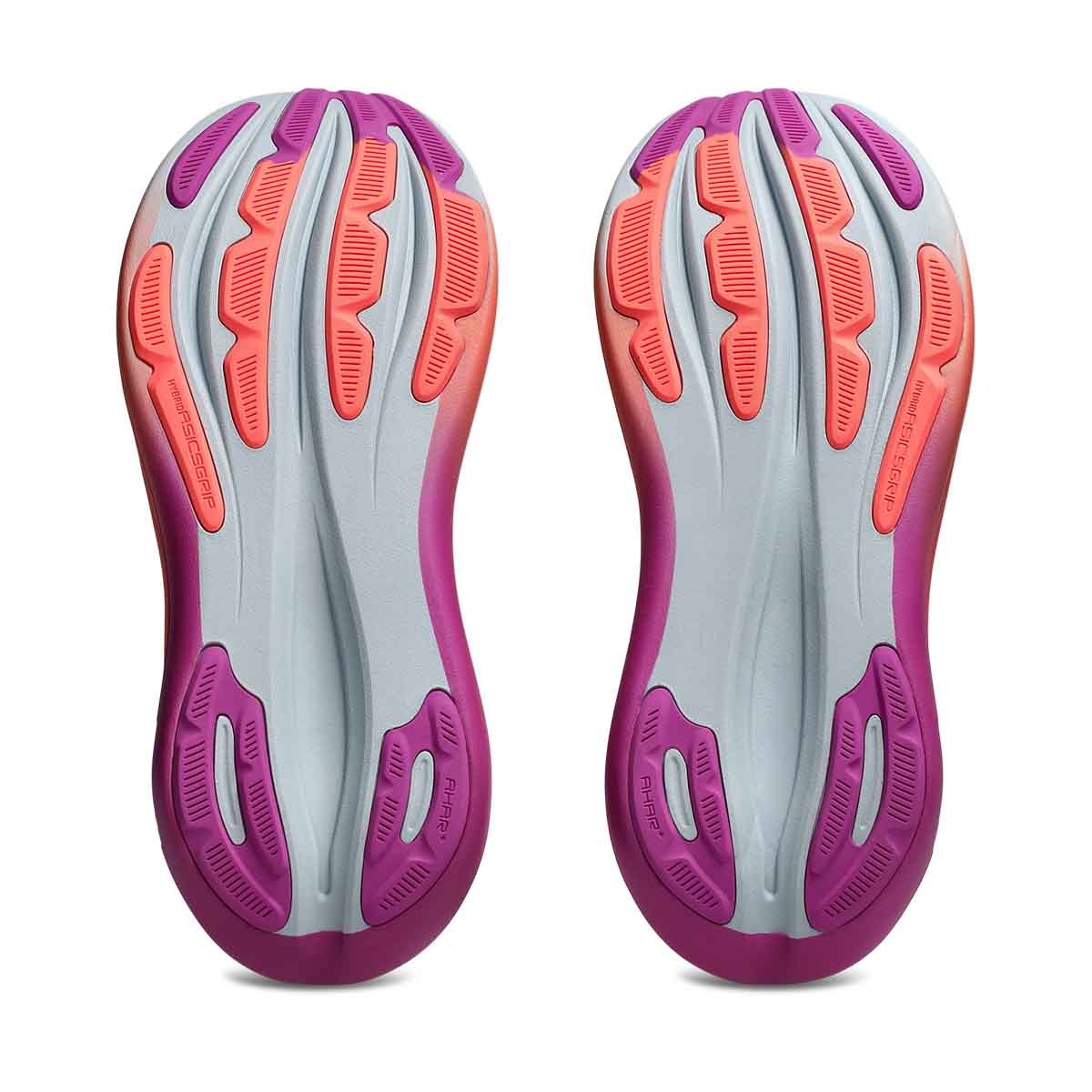 Asics Gel Nimbus 28 Sunny Sizzle Women Sky Digital Sakura נעלי ריצה ג`ל נימבוס 28 לנשים