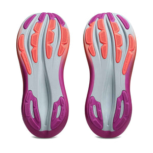 Asics Gel Nimbus 28 Sunny Sizzle Women Sky Digital Sakura נעלי ריצה ג`ל נימבוס 28 לנשים