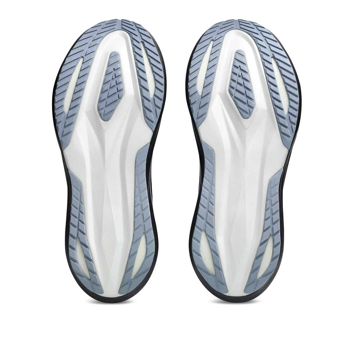 Asics Megablast Unisex Black White נעלי ריצה מגה בלאסט יוניסקס
