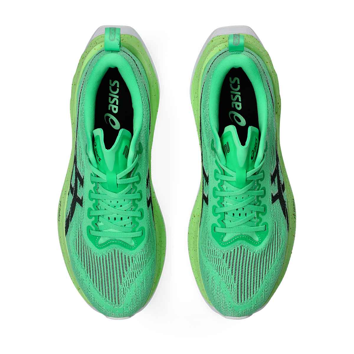 Asics Superblast 2 Ekiden Unisex Vital Green Black נעלי ריצה סופר בלאסט 2 יוניסקס