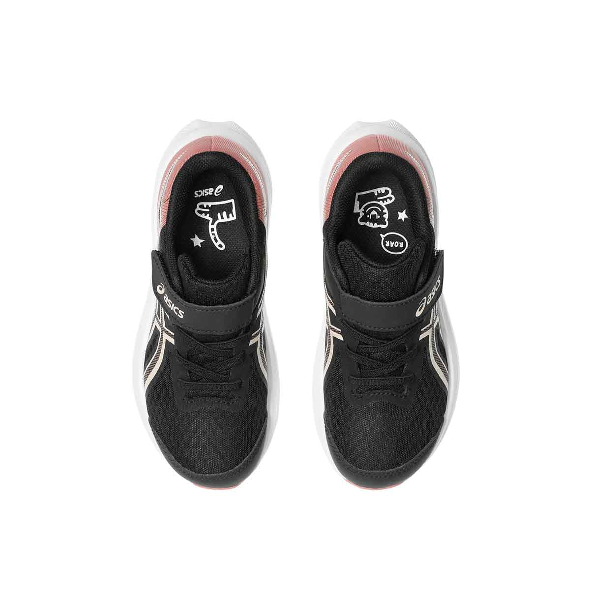 Asics Patriot 14 PS Black Pearl Pink נעלי ריצה ילדים אסיקס