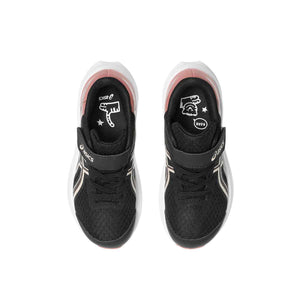 Asics Patriot 14 PS Black Pearl Pink נעלי ריצה ילדים אסיקס