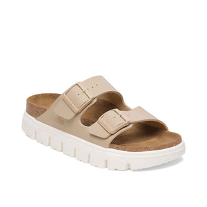Birkenstock Arizona PAP Chunky Sandcastle כפכפי בירקנשטוק לנשים אריזונה צ'אנקי סנד