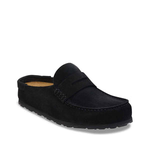 Birkenstock Naples Wrapped Black כפכפי בירקנשטוק נאפלס יוניסקס