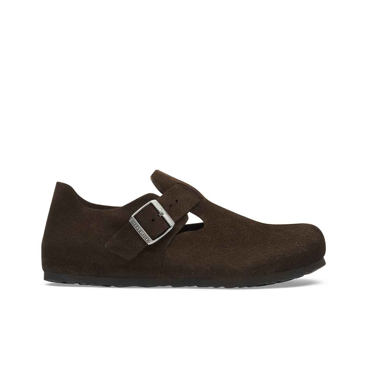Birkenstock London Mocca סנדלי בירקנשטוק לנשים לונדון חום