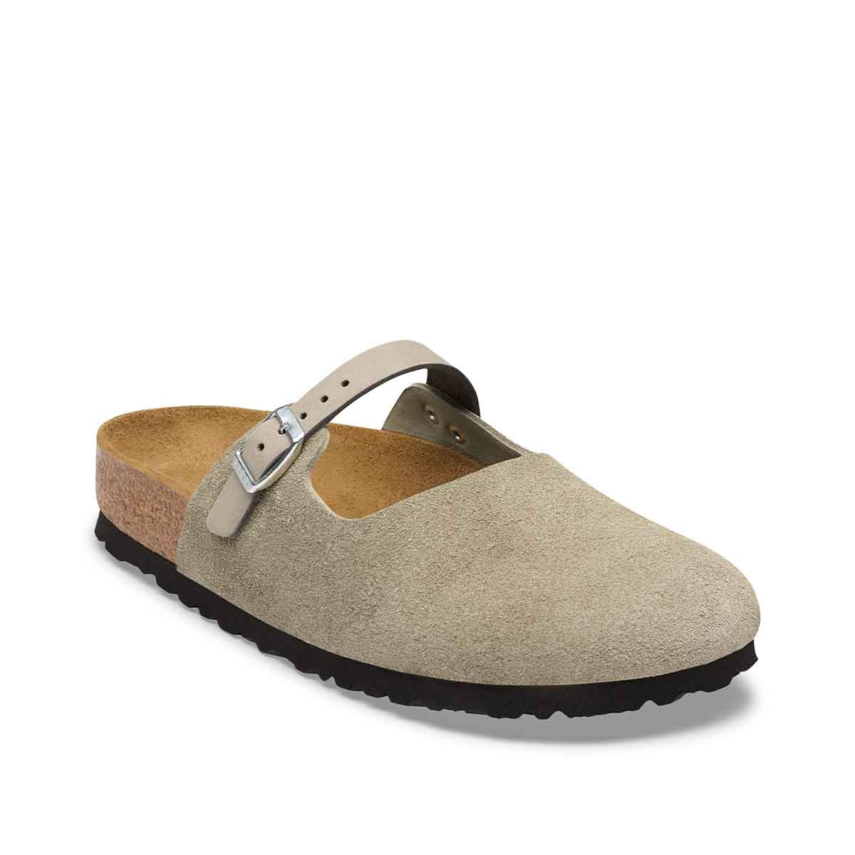 Birkenstock Maria Taupe כפכפי בירקנשטוק מריה טיופ