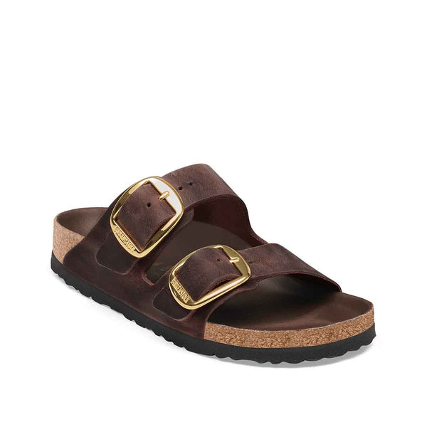 Birkenstock Arizona Big Buckle Habana כפכפי בירקנשטוק אריזונה לנשים