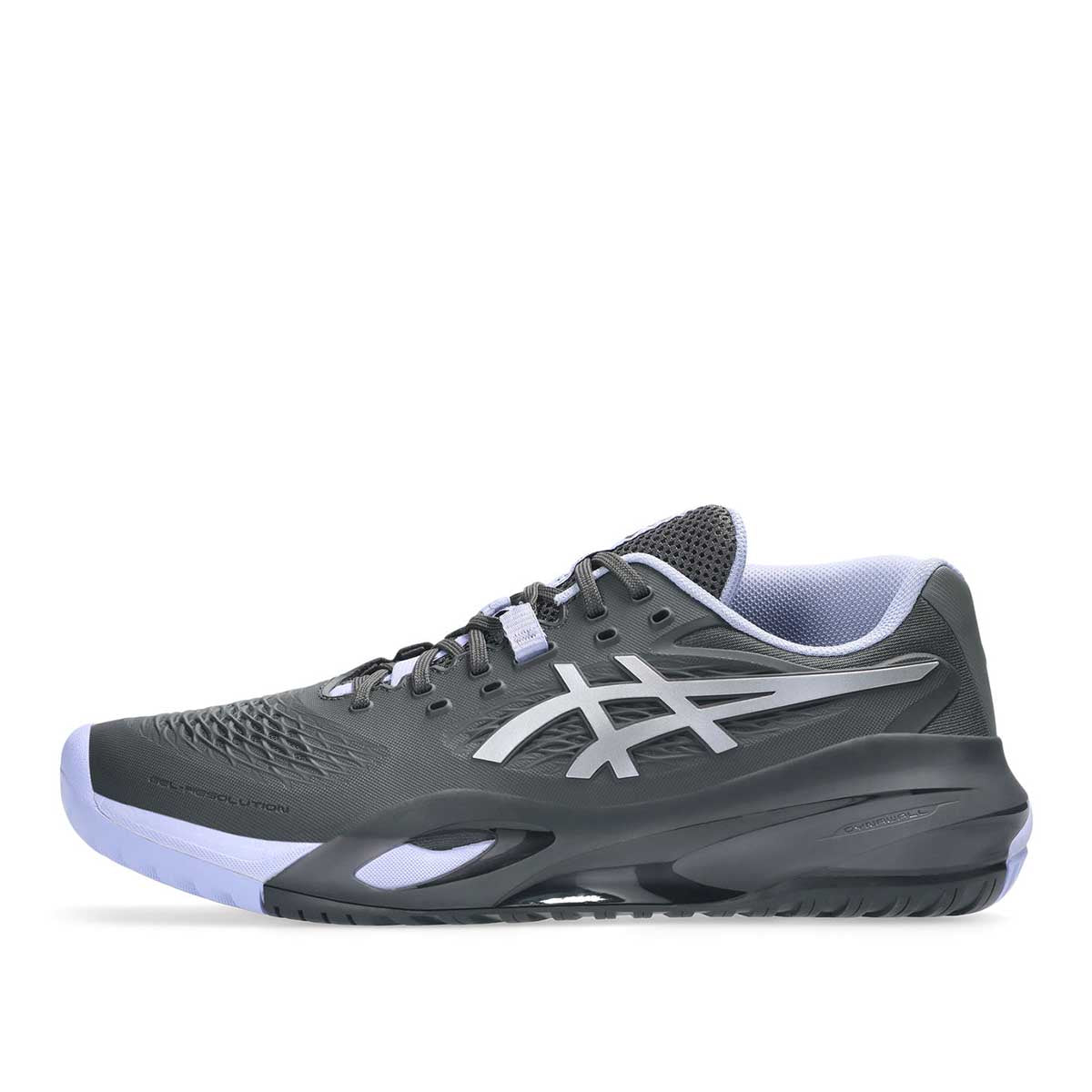 Asics Gel Resolution X Night Energy Men Graphite Grey Pure Silver נעלי טניס לגברים ג`ל רזולושיין
