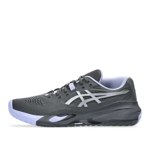 Asics Gel Resolution X Night Energy Men Graphite Grey Pure Silver נעלי טניס לגברים ג`ל רזולושיין