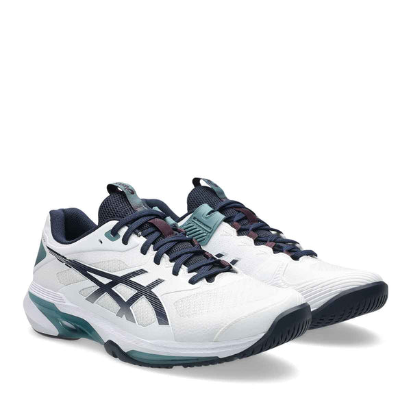 Asics Solution Speed FF 4 Men White Midnight נעלי טניס סולושיין ספיד 4 לגברים - Original's