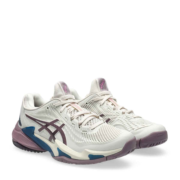 Asics Court FF 3 Women Soft Oat Dusty Mauve נעלי טניס קורט 3 לנשים - Original's
