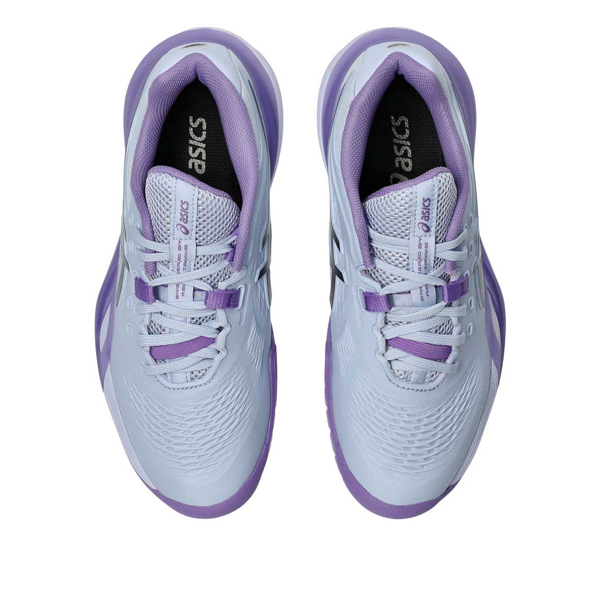 Asics Gel Resolution X Night Energy Women Blue Fade Gunmetal נעלי טניס אסיקס