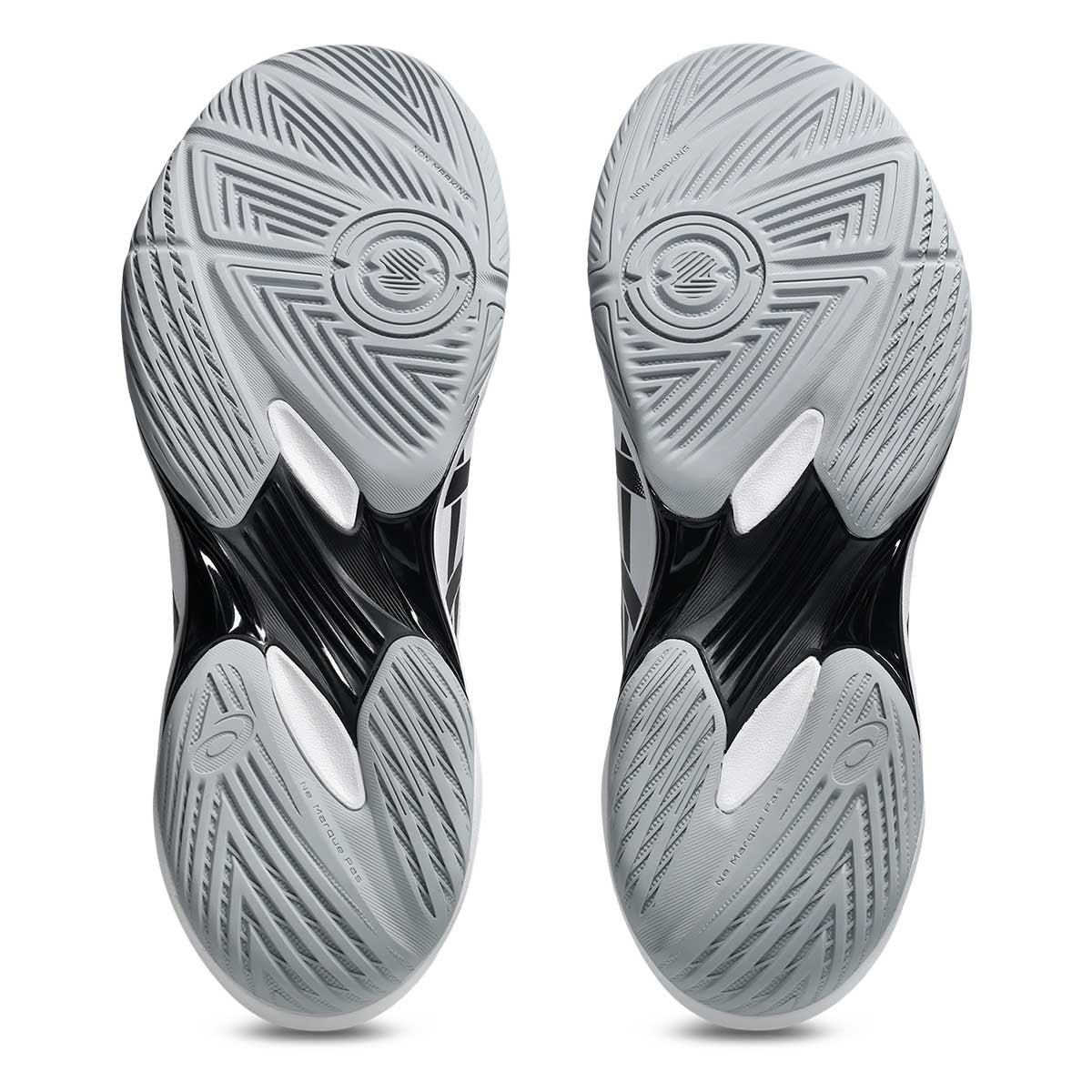 Asics Gel Rocket 12 Men White Black נעלי כדורעף ג`ל רוקט 12 לגברים