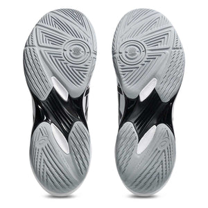 Asics Gel Rocket 12 Men White Black נעלי כדורעף ג`ל רוקט 12 לגברים