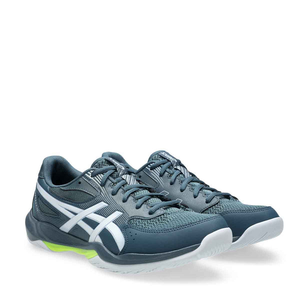 Asics Gel Rocket 12 Men Raw Indigo White נעלי כדורעף ג`ל רוקט 12 לגברים