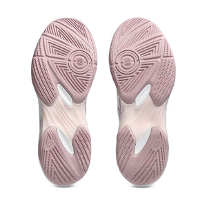 Asics Gel Rocket 12 Women White Pearl Pink נעלי כדורעף ג`ל רוקט 12 לנשים