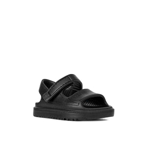 UGG GoldenGlow Black סנדלי גולדנגלואו שחור לתינוקות