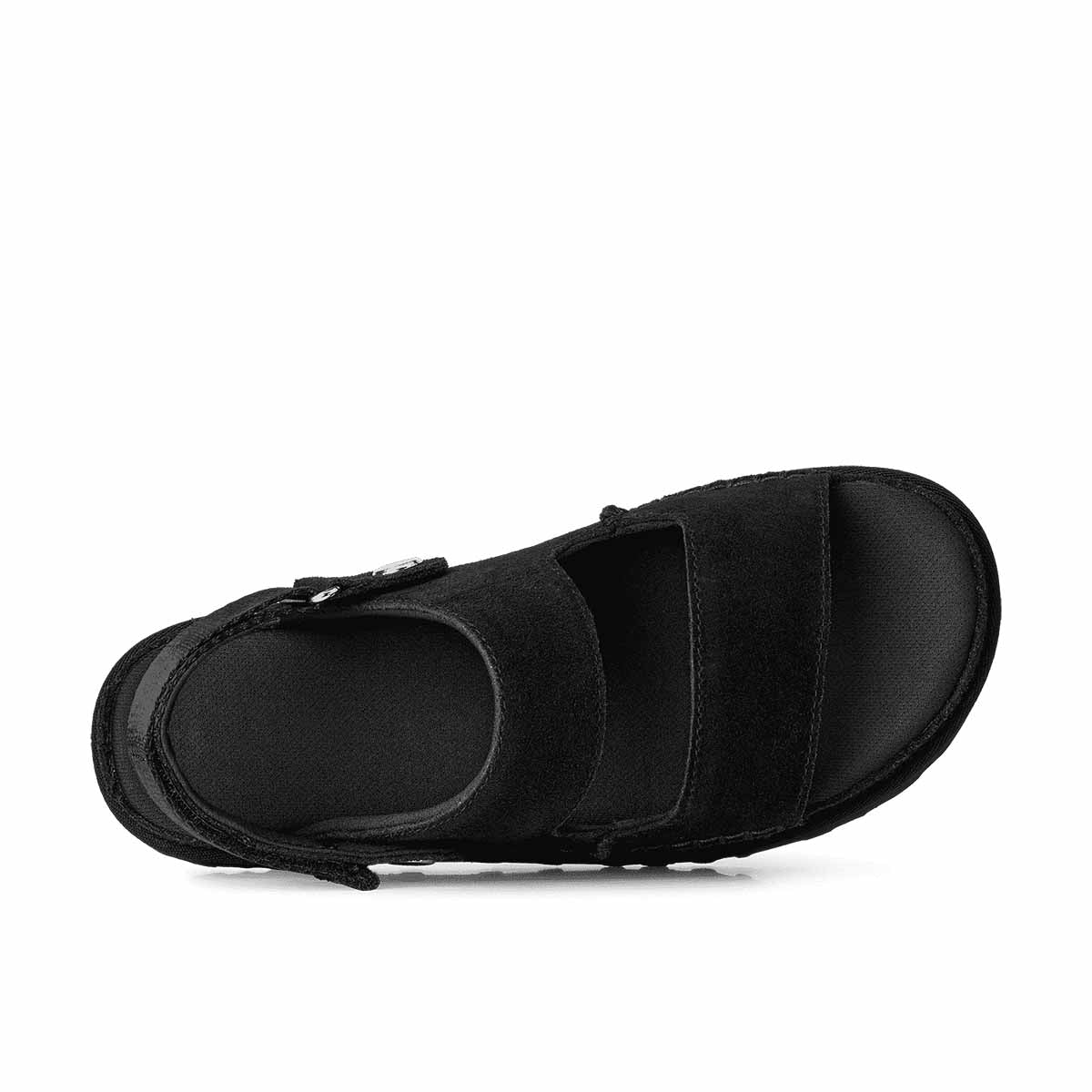 UGG Goldenstar Glide Black סנדלי גולדנסטאר גלייד שחור לנשים