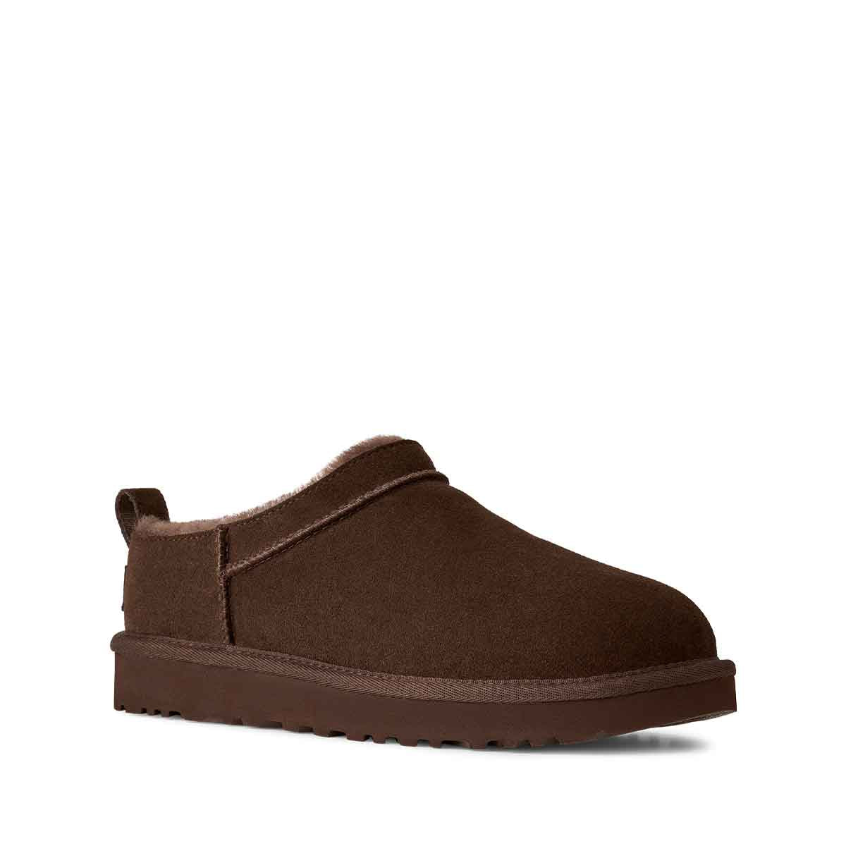 UGG Classic Micro Dusted Cocoa מגפי קלאסיק מיקרו חום לנשים