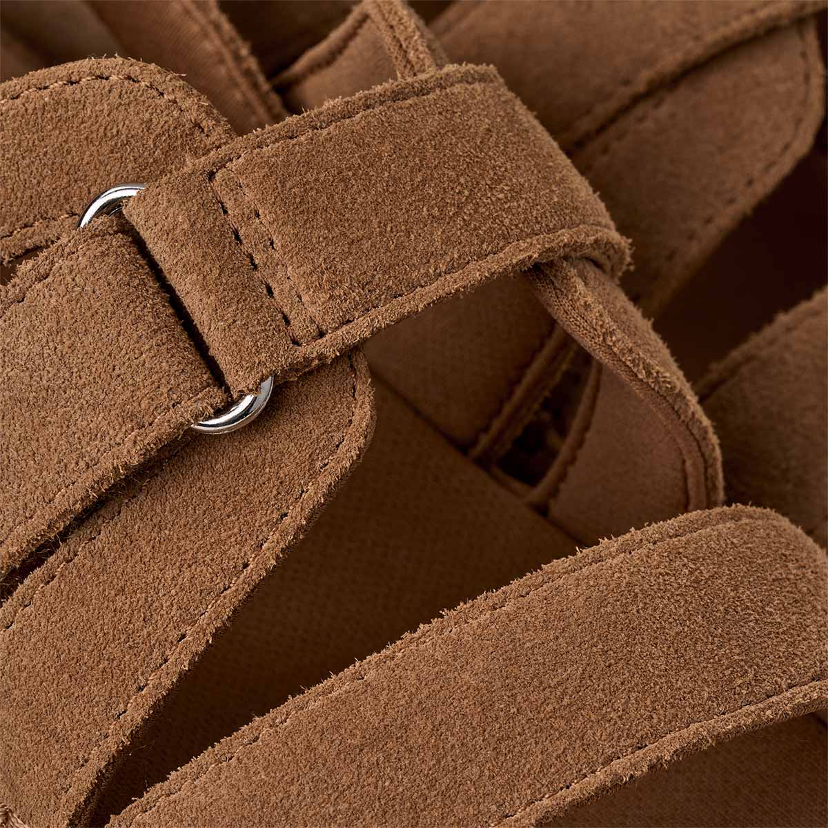 UGG Goldenstar Gleam Chestnut סנדלי נשים גולדנסטאר חום