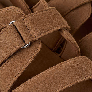 UGG Goldenstar Gleam Chestnut סנדלי נשים גולדנסטאר חום