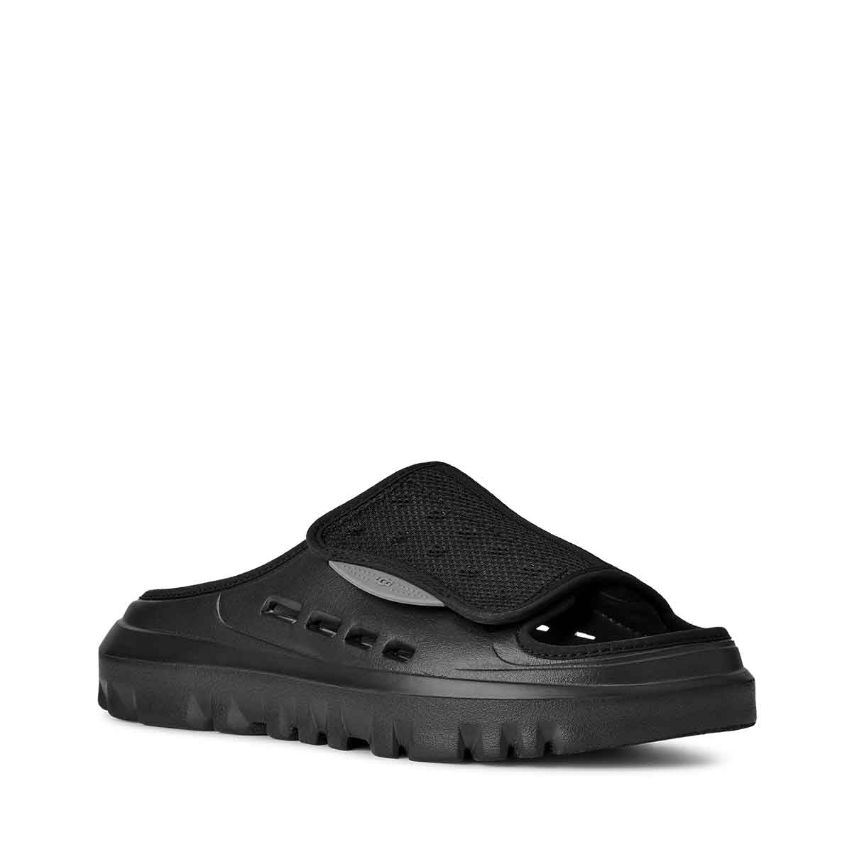 UGG PeakMod Slide Black כפכפי פיקמוד סלייד שחור