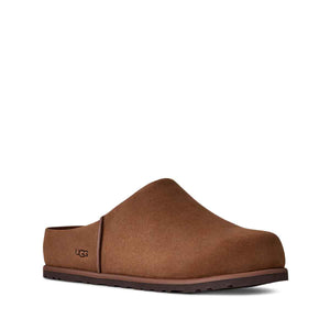 UGG Men's Otzo Clog Dark Chestnut כפכפי אוטזו קלוג חום לגברים
