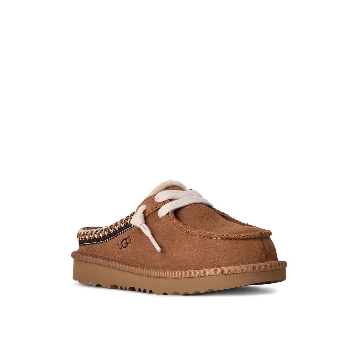 UGG Tasman Mule Chestnut כפכפי ילדים טזמן חום