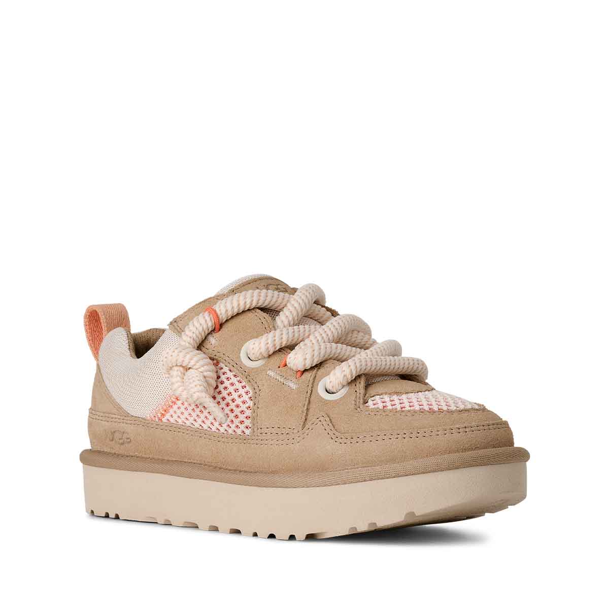 UGG Lo Lowmel Mesh Sand Castle Multi סניקרס לנשים לואמל סנד