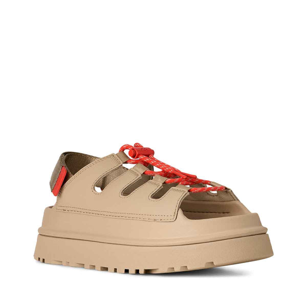 UGG GoldenGlow Toggle Sandal Mustard Seed סנדלי גולדנגלואו טאגל לנשים - Original's