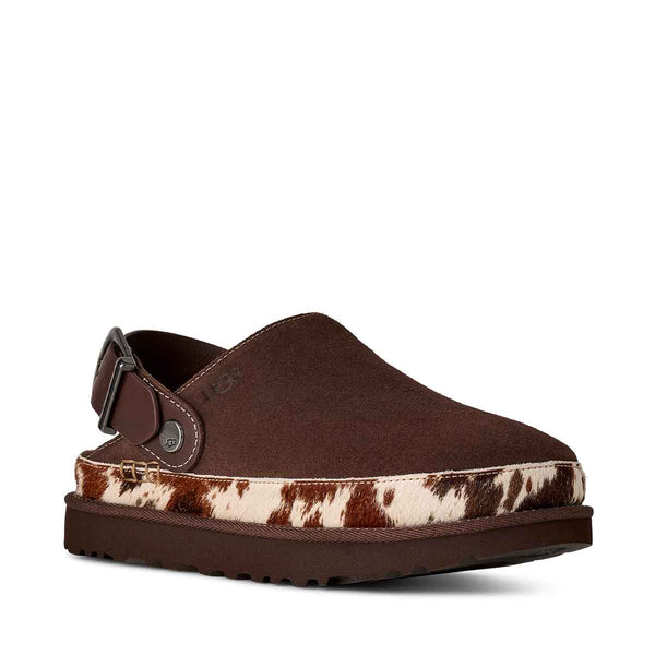 UGG Goldenstar Western Clog Burnt Cedar כפכפי גולדנסטאר קלוג לנשים - Original's