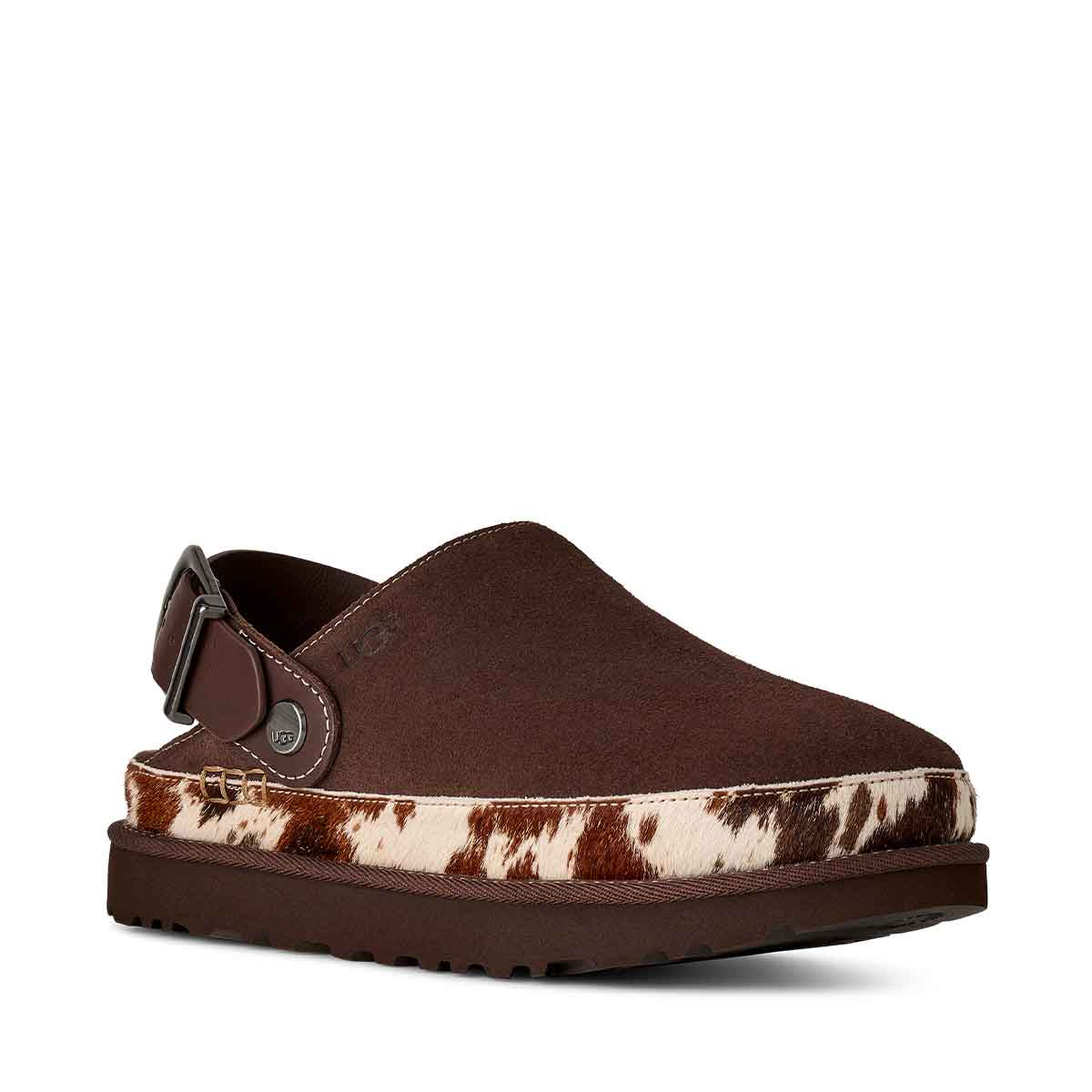 UGG Goldenstar Western Clog Burnt Cedar כפכפי גולדנסטאר קלוג לנשים