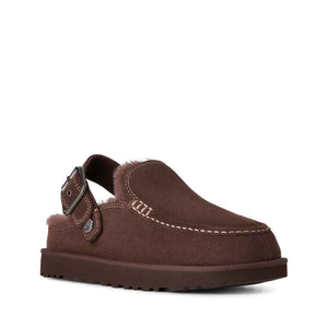 UGG Goldenstar Evelina Clog Burnt Cedar כפכפי גולדנסטאר חום לנשים