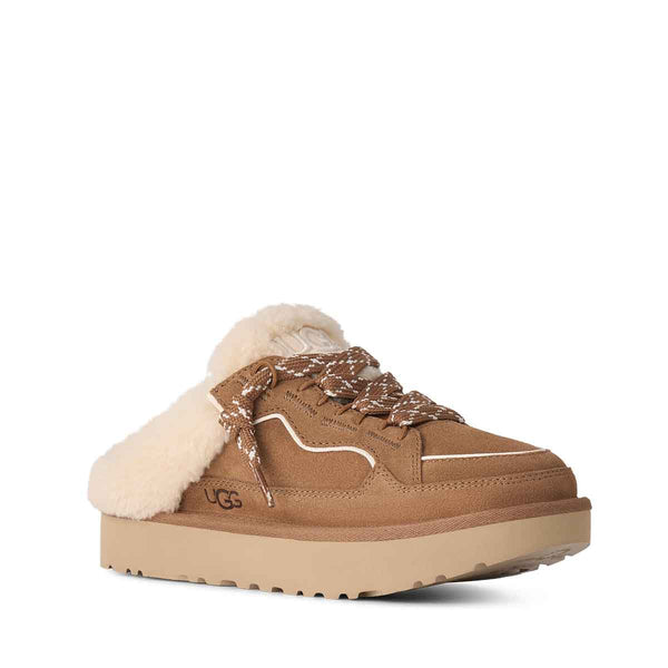 UGG Lowmel Mule Chestnut סניקרס לואמל חום לנשים