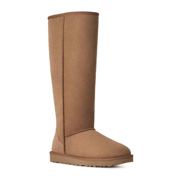UGG Classic Ultra Tall Chestnut מגפיים לנשים קלאסיק אולטרה