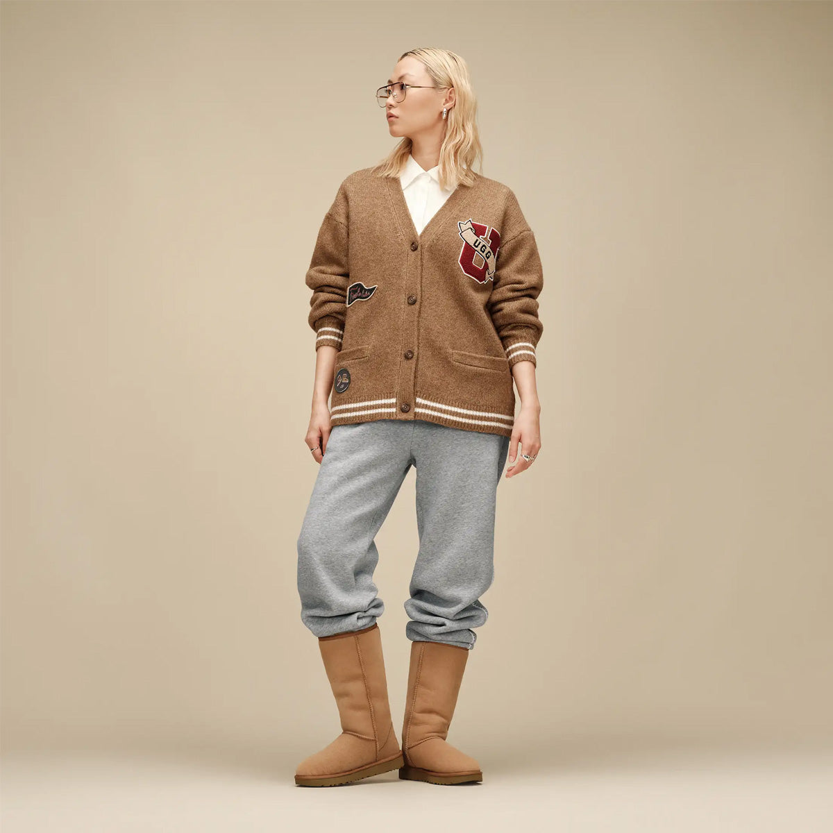 UGG Classic Ultra Tall Chestnut מגפיים לנשים קלאסיק אולטרה