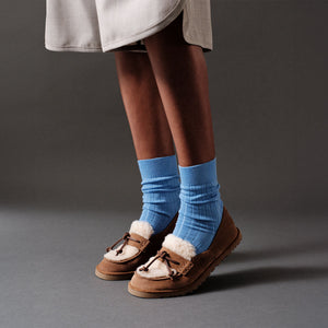 UGG Zora Loafer Chestnut נעלי מוקסין לנשים