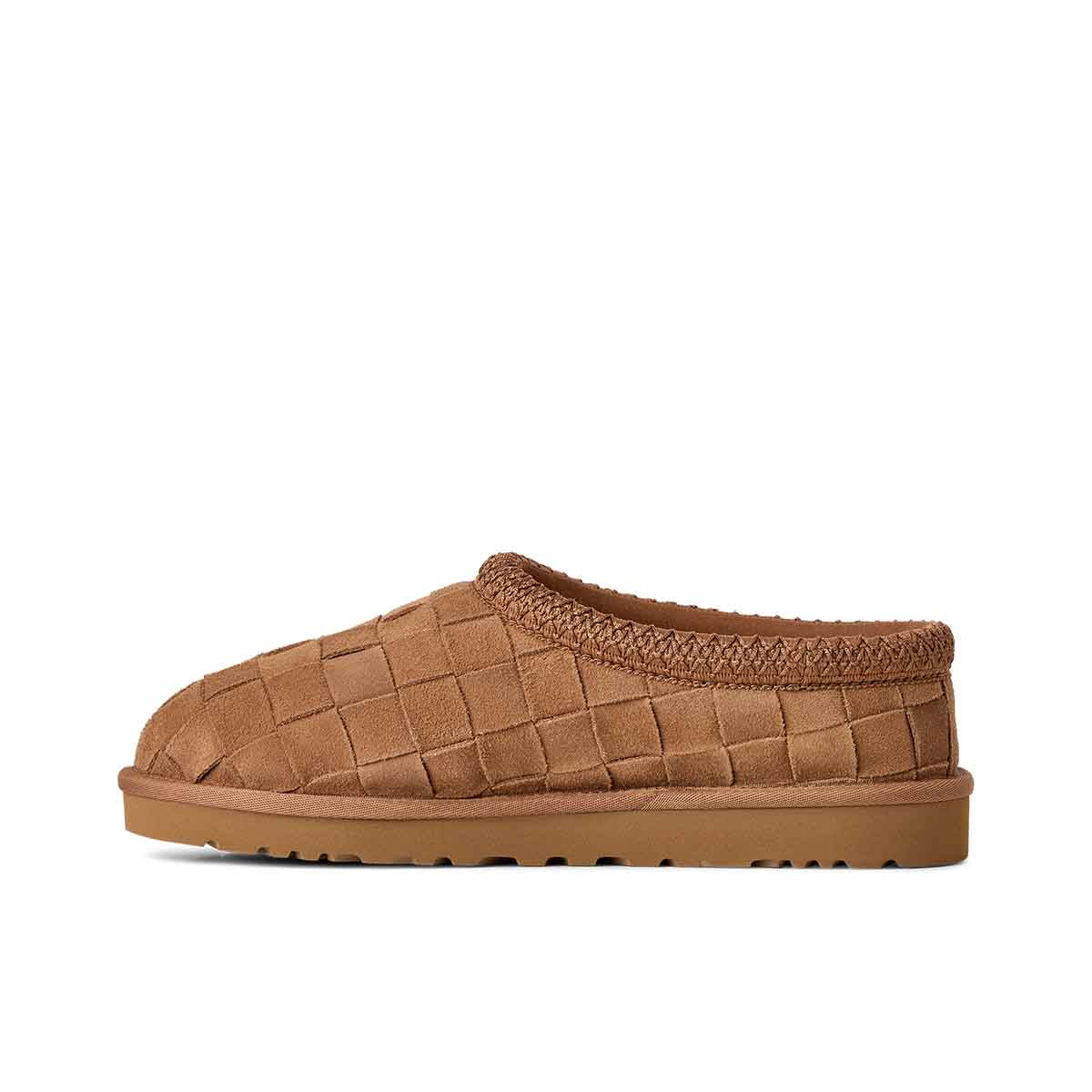 UGG Men's Tasman Woven Chestnut כפכפי טזמן לגברים